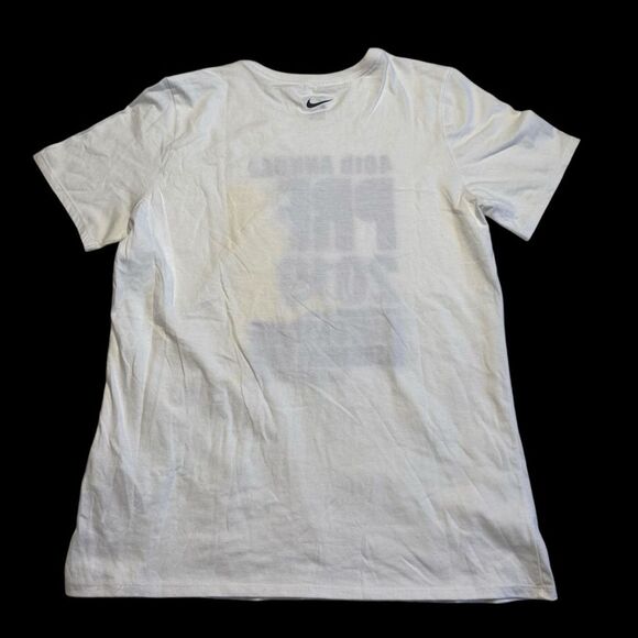 The Nike Tee 40th Annual PRE Prefontaine Memorial Run 2019 Athletic Cut White L - Picture 5 of 11